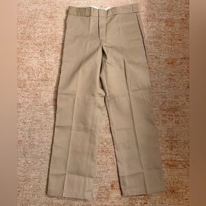 Dickies Men's Classic Khaki Pants 34 x 32
